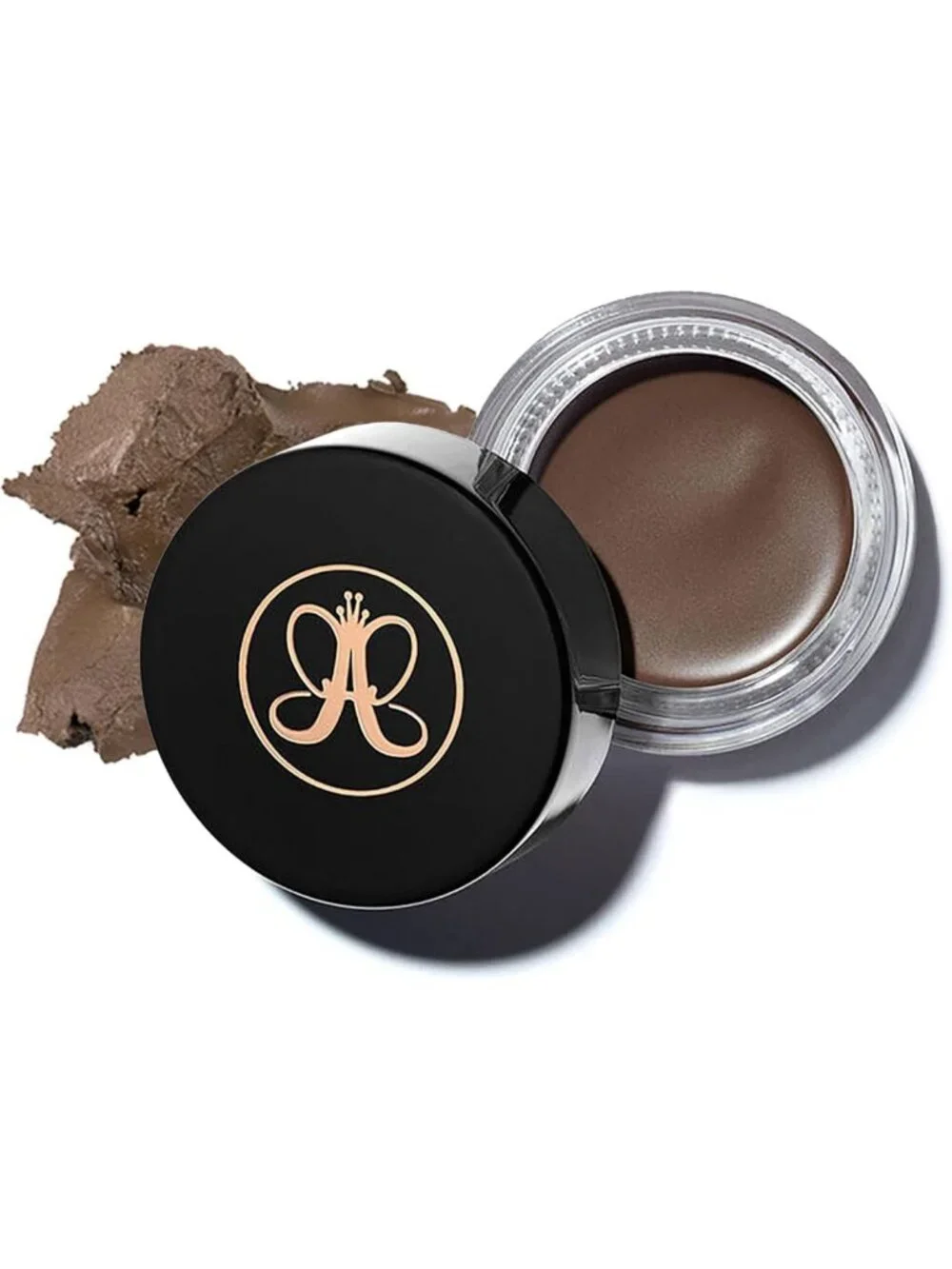 Full-Pigment Smudge-Proof Eyebrow Pomade - Long-Wearing Waterproof Formula